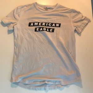 Men’s American Eagle Box-Logo Tee!